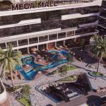 محل تجاري بمشروع mega mall المركزية أ