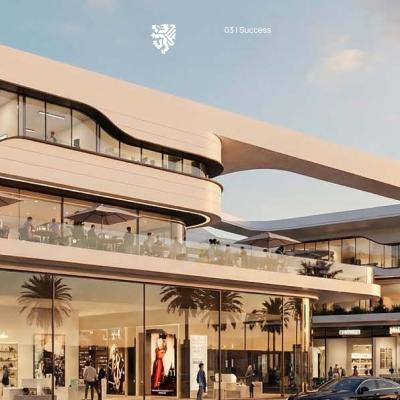 waves mall  مكتب اداري