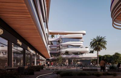 مكتب اداري بمشروع mega mall المركزية أ
