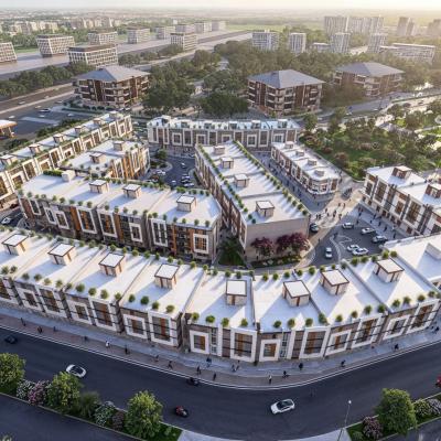 وحدة سكنية 105م بمشروع Rose Garden