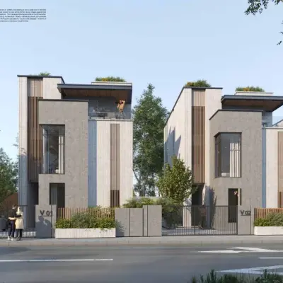 Ivoire East in New Cairo by PRE Developments