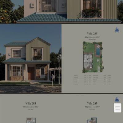 Villa  Aliva mountain view