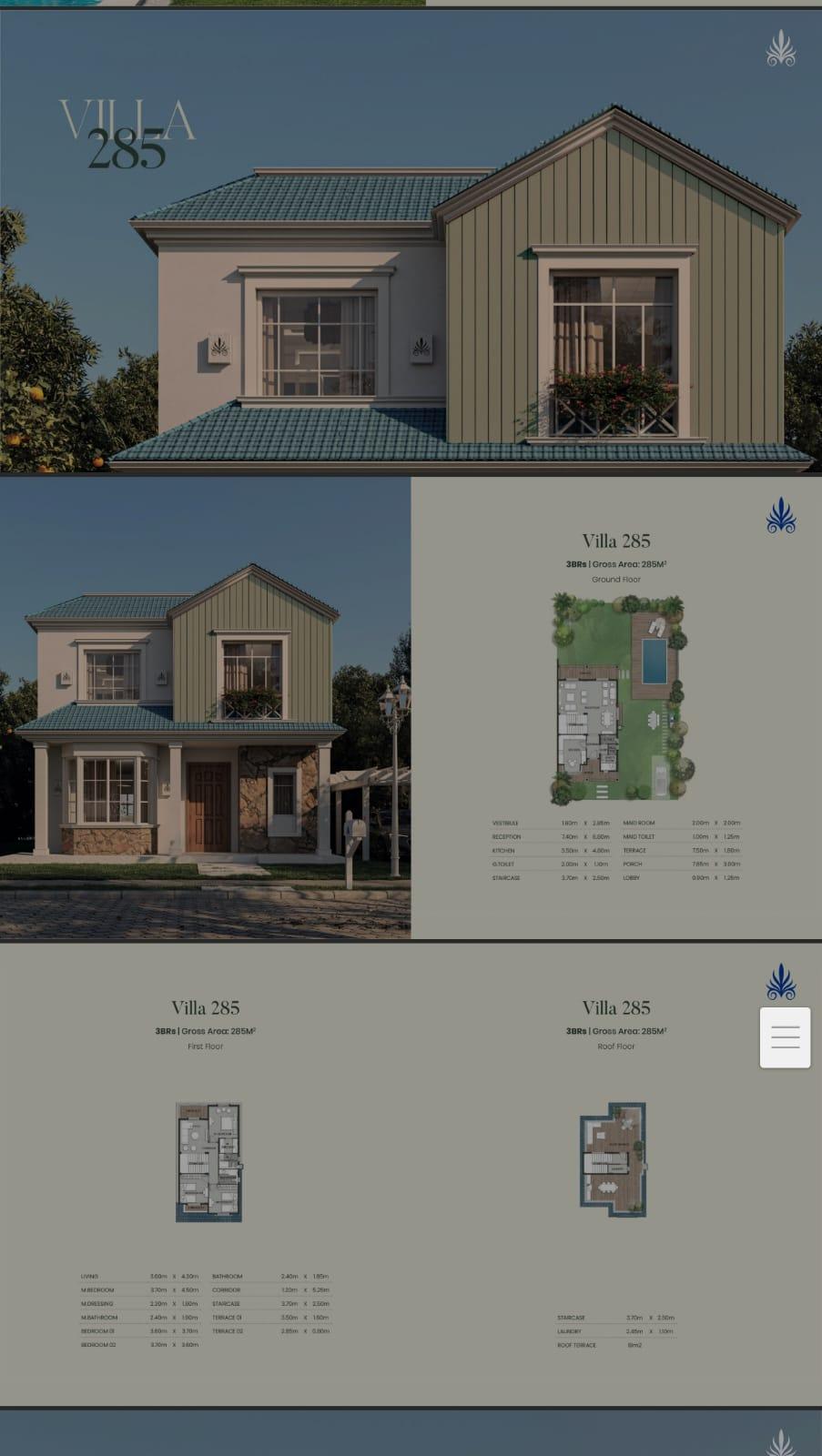 Villa  Aliva mountain view