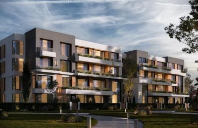 شقة للبيع في لوجار الشيخ زايد الجديدة