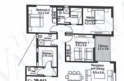 Apartment the capitalway