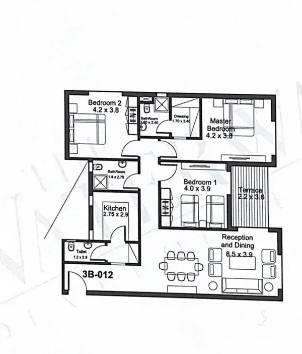 Apartment the capitalway