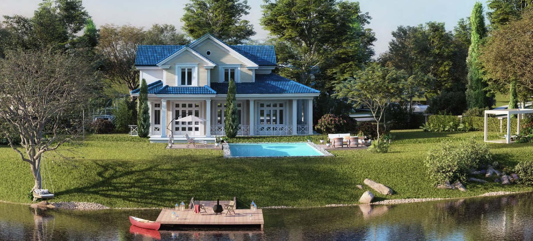 Villa mountain view icity