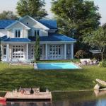 Apartment mountain view icity