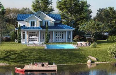 Apartment mountain view icity