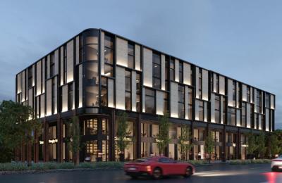 مكتبين اداري للبيع - اورا مول - اخر شارع الصعيدي القديم