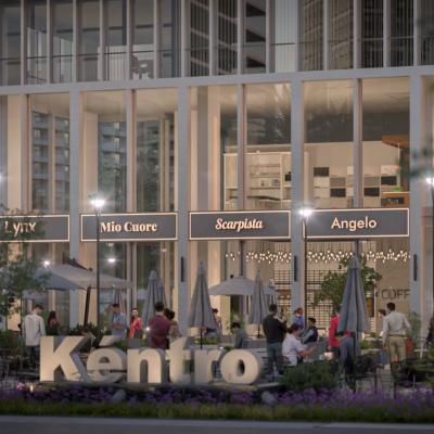 Kentro Tower New Administrative Capital Arx Development