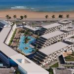Blue Daimond وحدة فندقية مساحة60م pool & sea view كامل التشطيب والفرش
