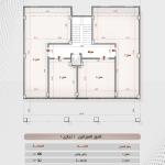 ميزانين قطعه 66 شمال الجامعة